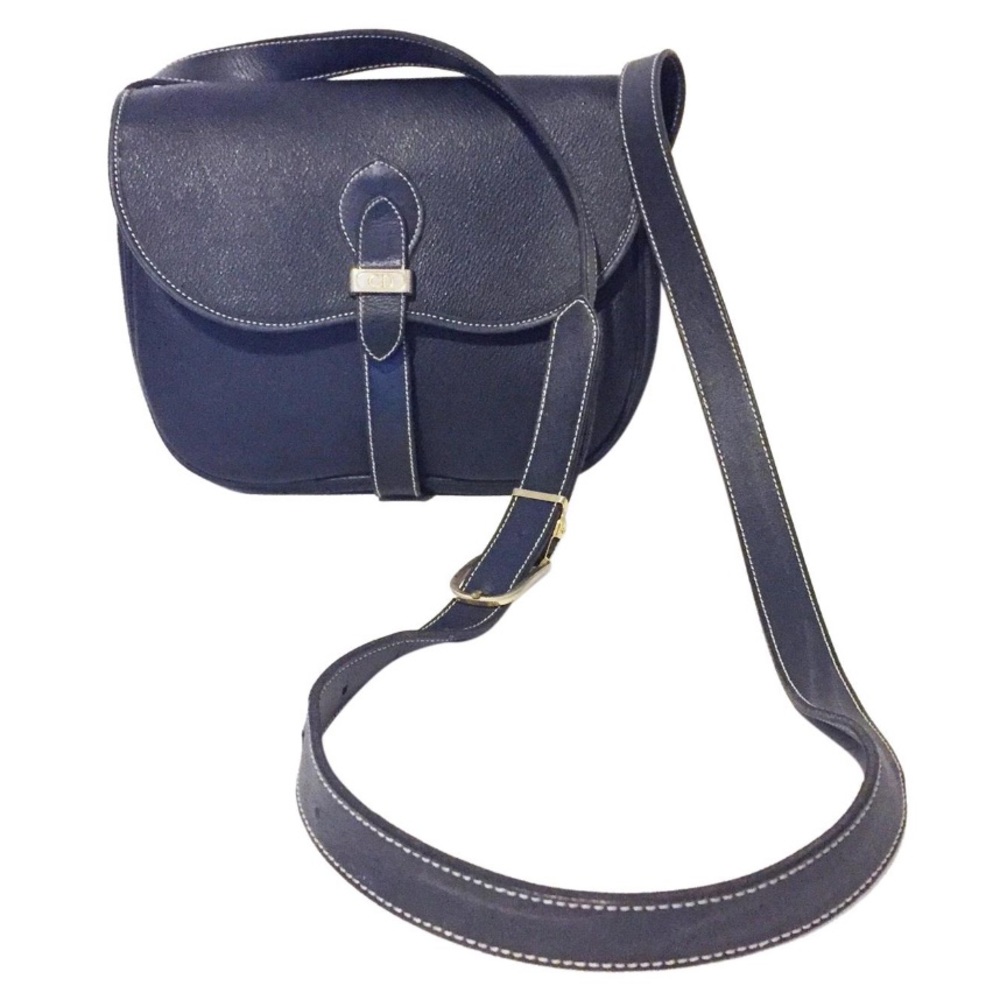 Dior Classic Navy Crossbody Shoulder Bag